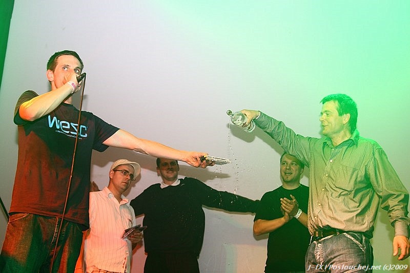 koncert: WWW - KŘEST CD - Úterý 12. 5. 2009